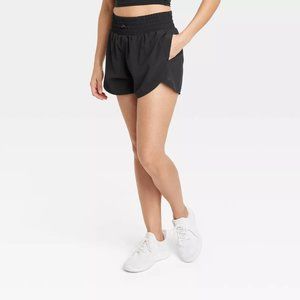 All In Motion High-Rise Flex Shorts 3 inches running shorts w/pockets Size XL